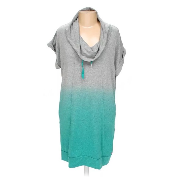 Pink Lotus Tops - 🍃Pink Lotus Cowl Neck Tunic Dress S